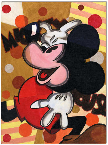 CUBISTIC Mickey Mouse I