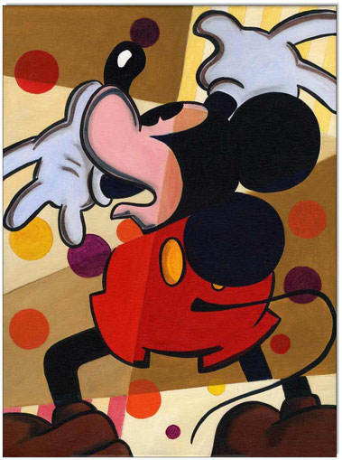 CUBISTIC Mickey Mouse II