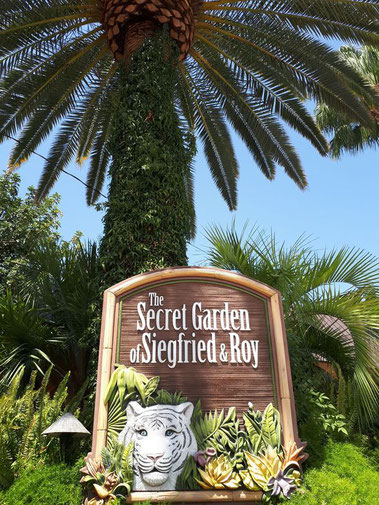 The Secret Garden of Siegfrie & Roy, Hotel Mirage in Las Vegas