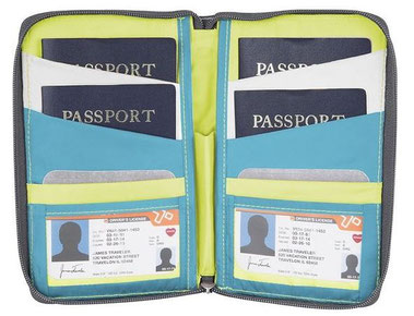 Travelon Daisy Family Passport Holder