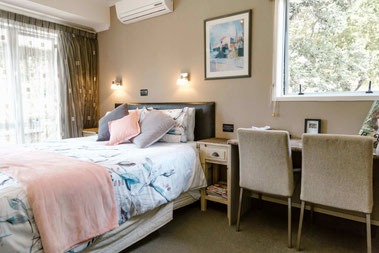 The nunnery accomodation Te Aroha- Studio room