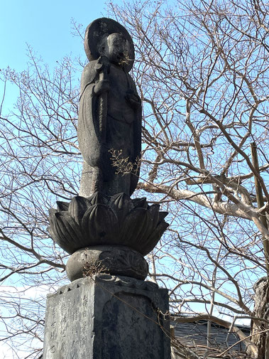 宝幢寺の地蔵菩薩さま(埼玉県志木市)