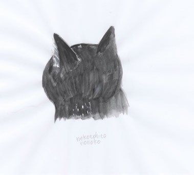 猫・猫グッズ・猫イラスト・キジ白