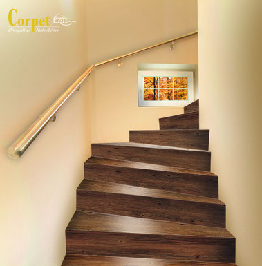Corpet Vinyl Treppenkante Typ 1 A, Sonderpreis