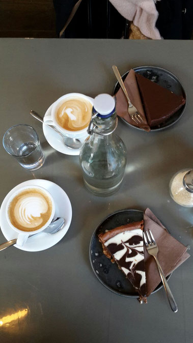 Kaffee Kuchen Occam Deli München