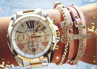 Inspiration / Style News: Gold-Watches