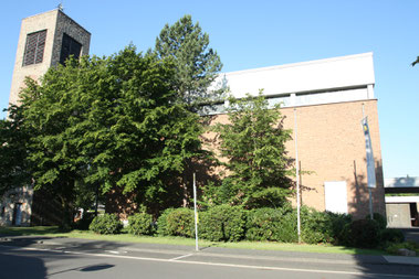 Roettgen, kath. Kirche Christi Auferstehung