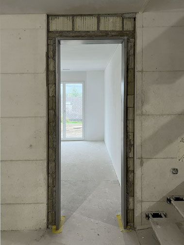 Betonkosmetik an Betonwänden, Betonretusche, Betonoberfläche, Produkt Oberfläche verbessern, PSS, Basis, Erscheinungsbild