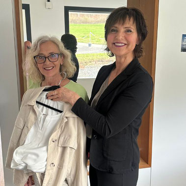 Styling in den Wechseljahren :: Regula Gasser, Belp
