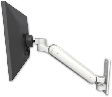 垂直昇降61cmの高可動モデル｜医療・産業用モニターアーム ASUL182BV-W3（壁面固定）