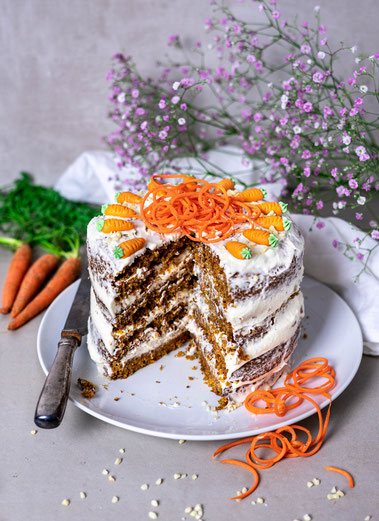 cake, vegan frosting, frosting, vegan, carrot cake, cake, Karottenkuchen