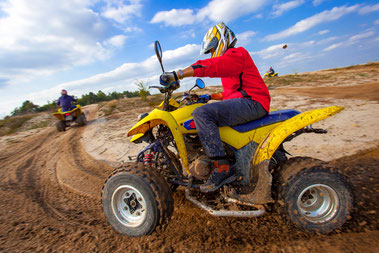 Quadtour mit dem Quadcenter Klein Partwitz. Foto: Andreas Franke Fotografie