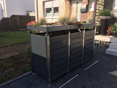 Mülltonnenbox