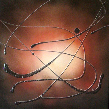 VENDUE - "suspendue" - 50X50