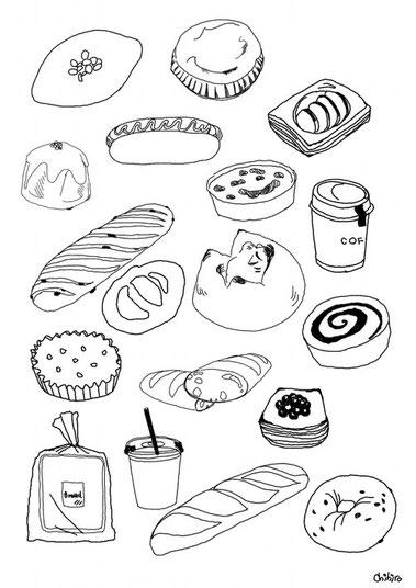 サンプルイラスト