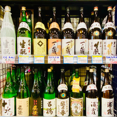 入手困難な日本酒･焼酎の画像