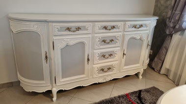 Relooking meubles avant/après