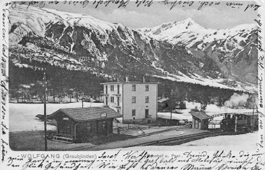 Weltpostverein, gestempelt 20. August 1903
