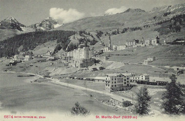 Edition Photoglob Zürich, gestempelt 25. April 1910
