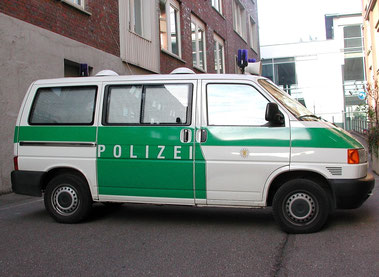 VW T4 ("GefKw") Polizeimuseum Stuttgart