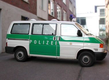 VW T4 ("GefKw") Polizeimuseum Stuttgart