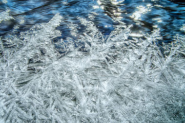 Winter an der Würschnitz