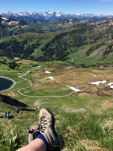 Auf der Damülser Mittagsspitze 