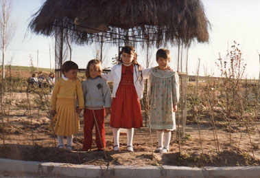 Lali, Gema, Patricia y Ana Belén