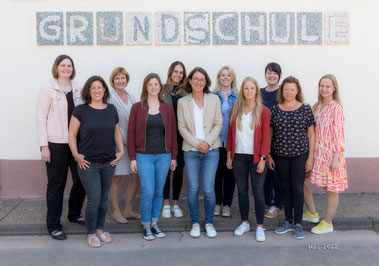 Unser Lehrerteam im Schuljahr 2021 / 2022