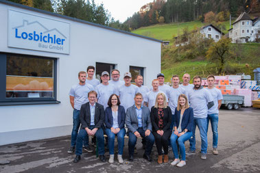Mitarbeiterfoto der Firma Losbichler