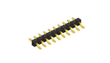 SL LP 7 SMD  表面実装用ピンヘッダ 2.54mmピッチ 低背型 ライトアングル