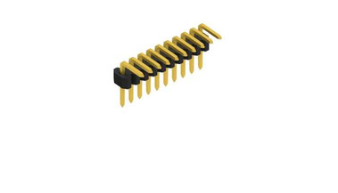 SLV W 1 KA  1.27mmピッチ連結ピンヘッダ