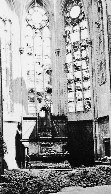 Zerstörungen 1944