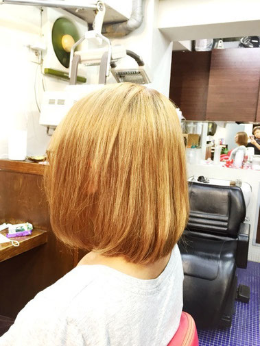 横浜の無責任美容師☆奥条勇紀☆縮毛矯正には、自然な仕上がりが絶対欠かせない