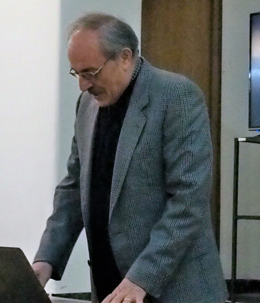 Giovanni Paolo Arcidiacono. Immagine di repertorio nel corso convegno dei cassieri a Catania