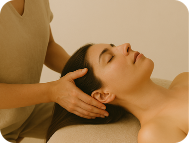 Massage crânien - Mons - La Louvière - Charleroi - Binche