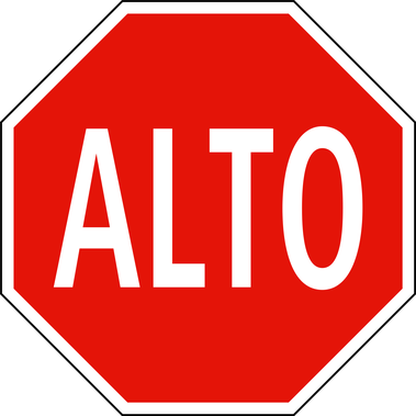 What You Need to Know About Driving in the Yucatan Peninsula, Mexico - Alto Sign