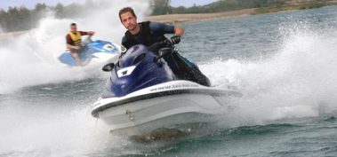 Jetski fahren auch ohne Führerschein, Foto: Nada Quenzel