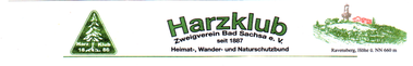 harzklubs Webseite!