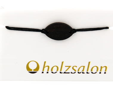 Armband Armbändchen Ebenholz schwarz Finja