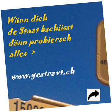 Gestravt - Kein RAV in Bluff: bitte PETITION unterzeichnen!