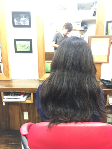 横浜の無責任美容師☆奥条勇紀☆縮毛矯正スタイルに飽き飽きだったら脱縮毛矯正でふわふわパーマスタイル