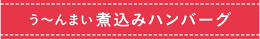 う〜んまい 煮込みハンバーグ