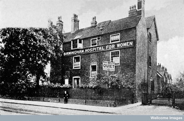 The Women's Hospital 1931. Image from Wellcome Images and available under Creative Commons by-nc 2.0 UK: England & Wales