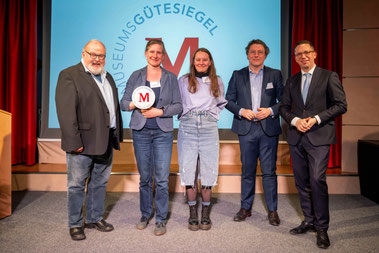 Overbeck-Museum mit dem Museumsgütesiegel ausgezeichnet ©Ulrich Pucknat