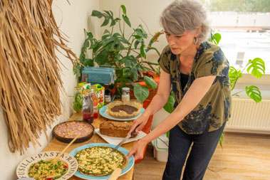 Marthe van der Linden, oprichter van het platform PowerVrouwen, Natuurvoedingskok en leefstijlconsulent