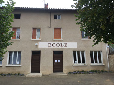 L'Ecole maternelle de Mogneneins