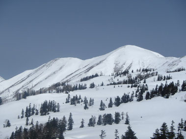 火打山　雪山　登山　ガイド