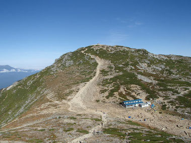 木曽駒ケ岳　登山　ガイド