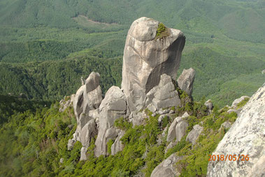 瑞牆山　登山　ガイド